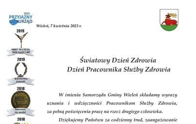 Zdjęcie do Światowy Dzień Zdrowia