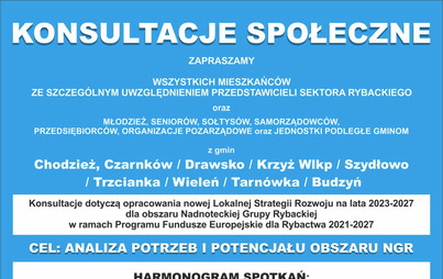 Zdjęcie do Konsultacje społeczne