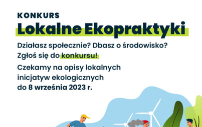 Zdjęcie do Konkurs Lokalne Ekopraktyki