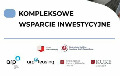 Zdjęcie do Kompleksowe wsparcie inwestycyjne 