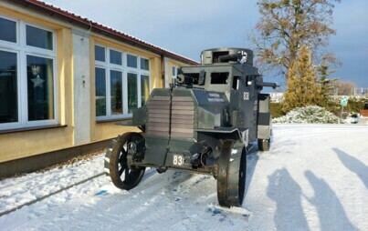 Zdjęcie do Żywa lekcja historii