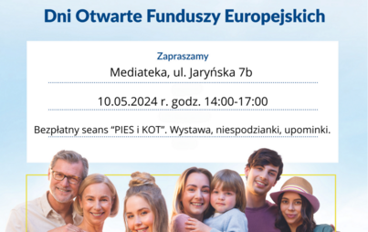 Zdjęcie do Dni Otwarte Funduszy Europejskich 