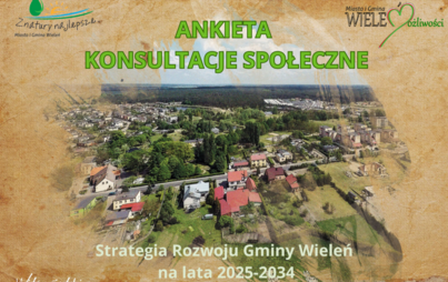 Zdjęcie do Strategia Rozwoju Gminy Wieleń na lata 2025-2034