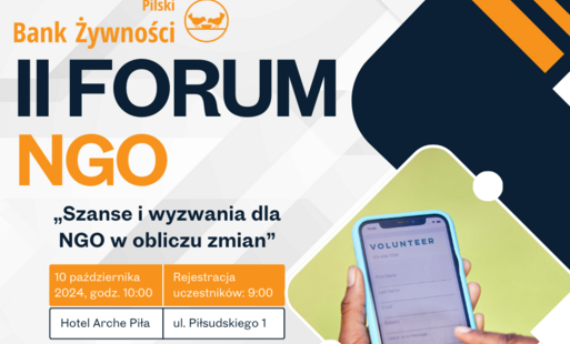 Zdjęcie do  II Forum NGO pt. &bdquo;Szanse i wyzwania dla NGO w obliczu zmian&quot;