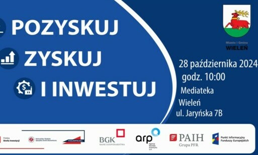 Zdjęcie do POZYSKUJ ZYSKUJ I INWESTUJ