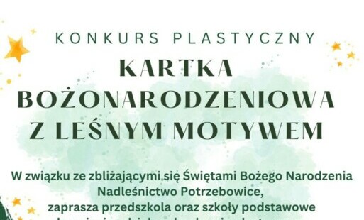 Zdjęcie do Konkurs Plastyczny &quot;Kartka Bożonarodzeniowa z Leśnym Motywem&quot;