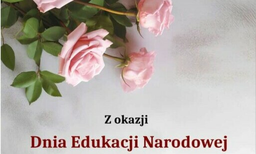 Zdjęcie do Dzień Edukacji Narodowej