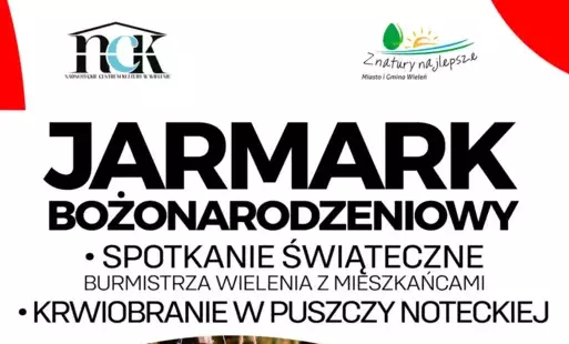 Zdjęcie do JARMARK BOŻONARODZENIOWY