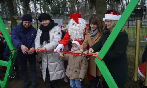 Zdjęcie do Eko - sensoryczny plac zabaw w Wieleniu