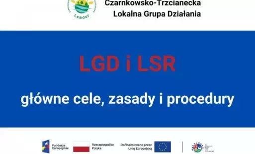 Zdjęcie do LGD i LSR - gł&oacute;wne cele, zasady i procedury