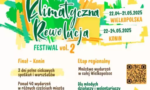 Zdjęcie do Festiwal Klimatyczna Rewolucja 2025