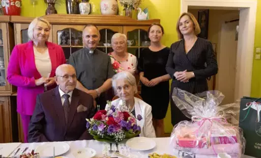 Zdjęcie do Kamienne Gody &ndash; 70 lat wsp&oacute;lnego życia Henryka i Aldony Kapitulskich