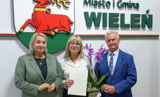 Zdjęcie do 35-lecie pracy zawodowej Iwony Błachnia