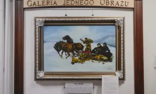 Zdjęcie do Obraz Piotra Waśko - symbolem pamięci i świadectwem życia oddanego sztuce i ludziom&hellip;