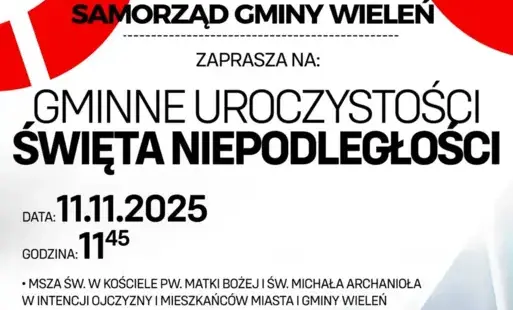 Zdjęcie do GMINNE UROCZYSTOŚCI ŚWIĘTA NIEPODLEGŁOŚCI