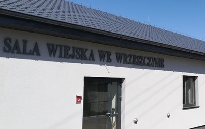 Zdjęcie do Start nowych zajęć w świetlicy wiejskiej we Wrzeszczynie od czerwca 2021 roku!