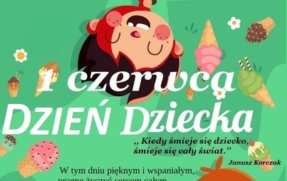 Zdjęcie do Życzenia z okazji Dnia Dziecka