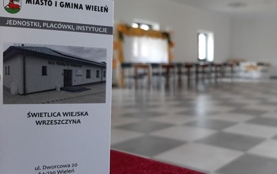 Zdjęcie do Ruszyły zajęcia na Sali Wiejskiej we Wrzeszczynie!