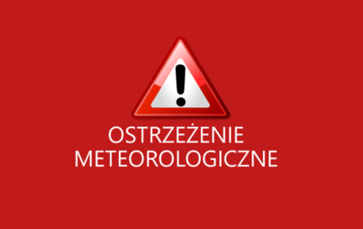 Zdjęcie do Uwaga - zmiana ostrzeżenia meteorologicznego!