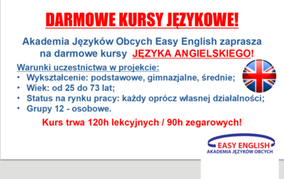 Zdjęcie do Projekty/ kursy wsp&oacute;łfinansowane ze środk&oacute;w Unii Europejskiej w ramach Regionalnego Programu Operacyjnego na lata 2014-2020