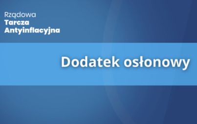 Zdjęcie do Dodatek osłonowy