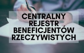 Zdjęcie do WAŻNA INFORMACJA! 31.01.2022r. mija termin obowiązkowej rejestracji NGO w Centralnym Rejestrze Beneficjent&oacute;w Rzeczywistych 