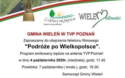 Zdjęcie do Gmina Wieleń w TVP Poznań