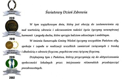 Zdjęcie do Światowy Dzień Zdrowia