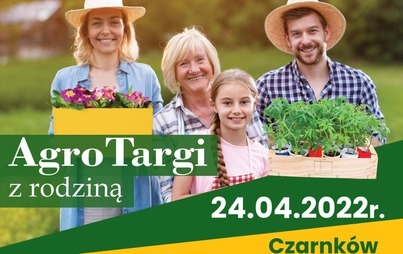 Zdjęcie do AgroTargi z rodziną