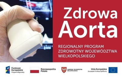 Zdjęcie do Zaproszenie na bezpłatne badanie USG aorty brzusznej w Wielkopolskim Programie Zdrowotnym ZDROWA AORTA, 12.05.2022r.