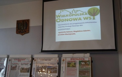 Zdjęcie do W Gminie Wieleń opracowują Sołeckie Strategie Rozwoju 