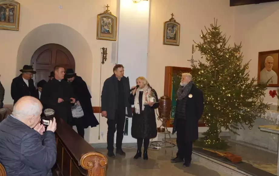 Jubileuszowe spotkanie kolędników - dudziarzy na Ziemi Wieleńskiej