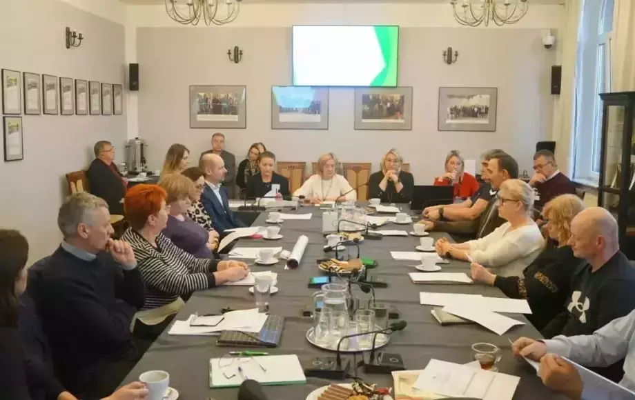 Burmistrz Wielenia organizuje cykliczne zebrania wiejskie i osiedlowe