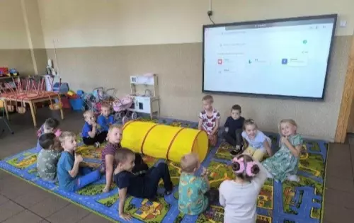 Realizujemy projekt „Wesołe przedszkolaki w Gminie Wieleń!”