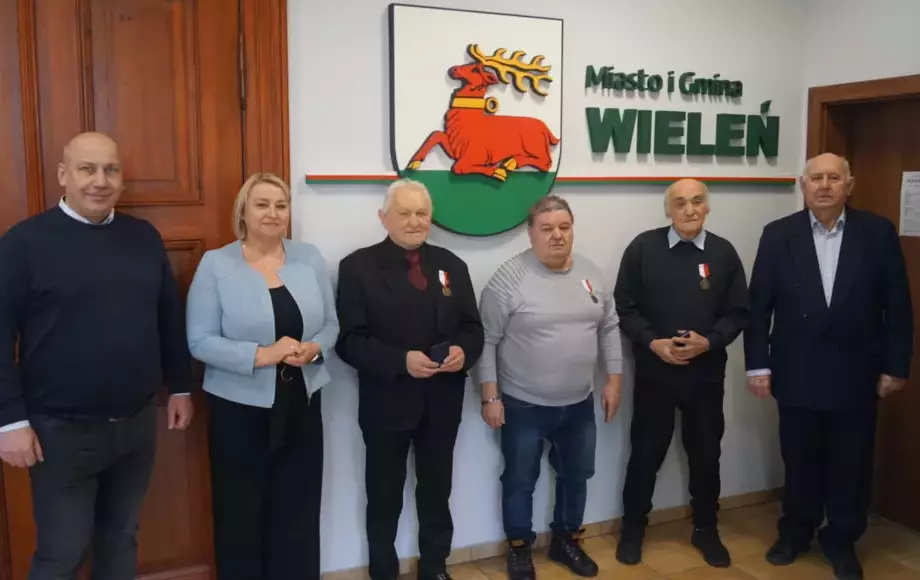 Odznaczenia Honorowe dla Członków Związku Polskich Dzieci Wojny, Oddział w Wieleniu.