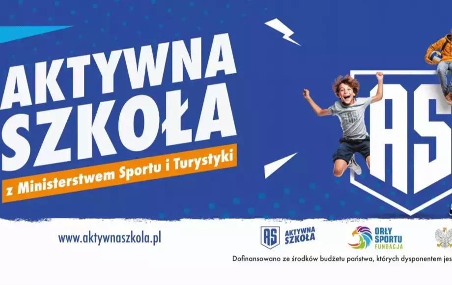 Szkoły w projekcie ,,Aktywna do kwadratu”