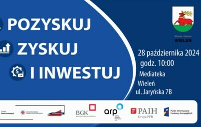 Zdjęcie do POZYSKUJ ZYSKUJ I INWESTUJ