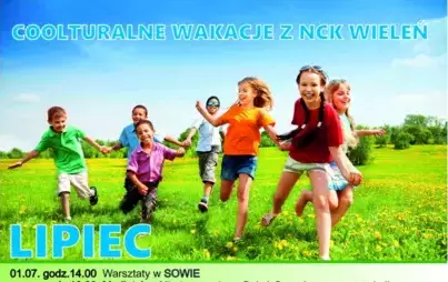 Zdjęcie do Mediateka - "Wakacyjne rozmaitości POD KLONAMI"