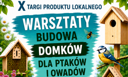 Zdjęcie do Warsztaty budowa domk&oacute;w dla ptak&oacute;w i owad&oacute;w
