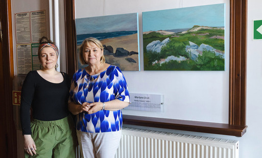 Zdjęcie do Majowa odsłona Galerii Jednego Obrazu w Wieleniu