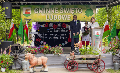 Zdjęcie do Gminne Święto Ludowe w Dzierżążnie Małym
