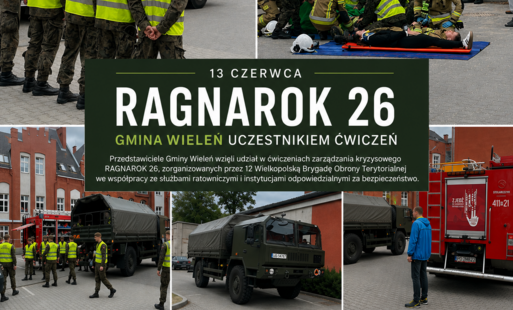 Zdjęcie do Gmina Wieleń uczestnikiem ćwiczeń RAGNAROK 26
