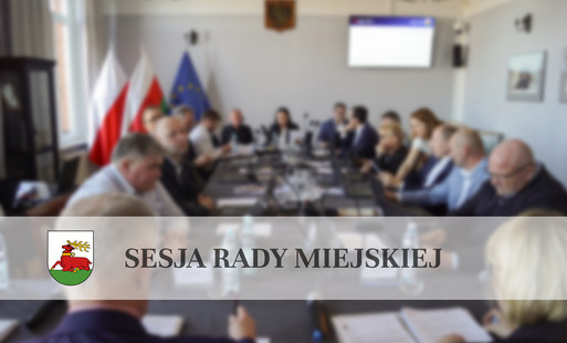 Zdjęcie do XXIII Sesja Rady Miejskiej  w Wieleniu