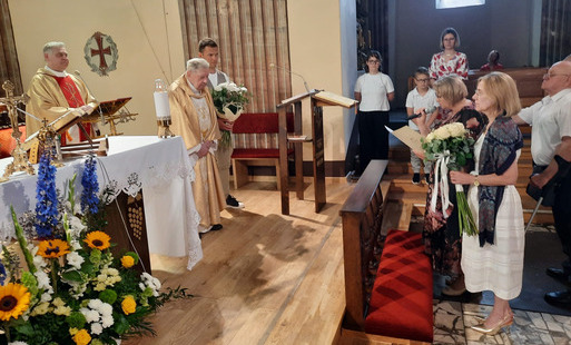 Zdjęcie do 70 lat w Kapłaństwie przeżył ks. senior Bogdan Kita z Wielenia&nbsp;