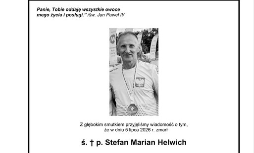 Zdjęcie do Samorząd Gminy Wieleń składa kondolencje...