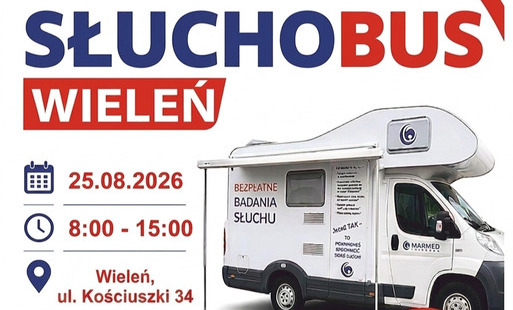 Zdjęcie do Profilaktyczne badanie słuchu -25.08.2026