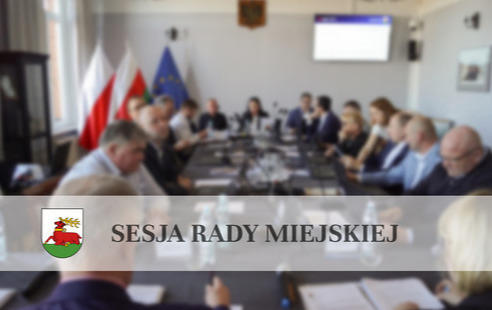 Zdjęcie do XXIV Sesja Rady Miejskiej w Wieleniu