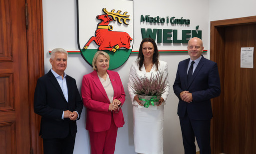 Zdjęcie do Nowy dyrektor w Zespole Szk&oacute;ł