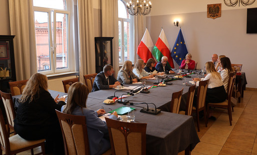 Zdjęcie do Spotkanie organizacyjne z dyrektorami plac&oacute;wek oświatowych