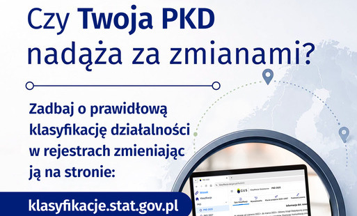 Zdjęcie do Nowa Polska Klasyfikacji Działalności (PKD 2025)